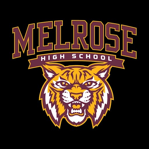 Melrose High School Golden Wildcats logo