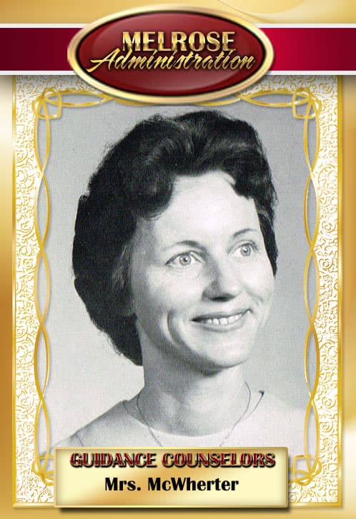 Mcwherter from the Melrose archive.