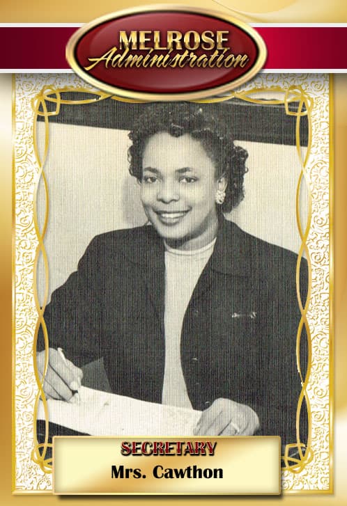 Cawthon from the Melrose archive.