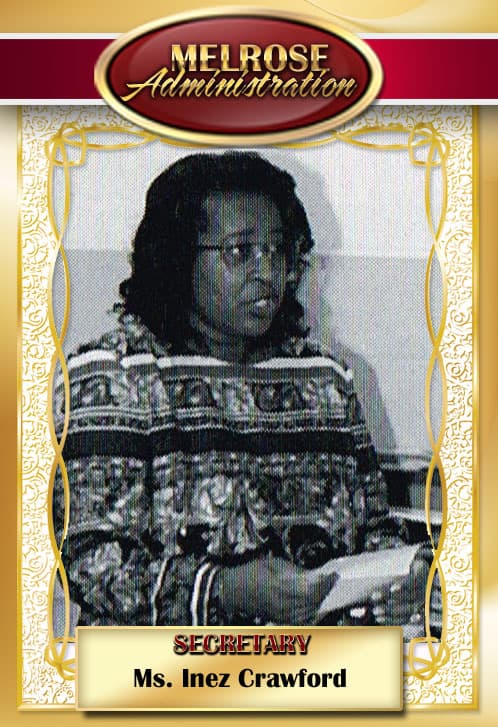 Crawford from the Melrose archive.