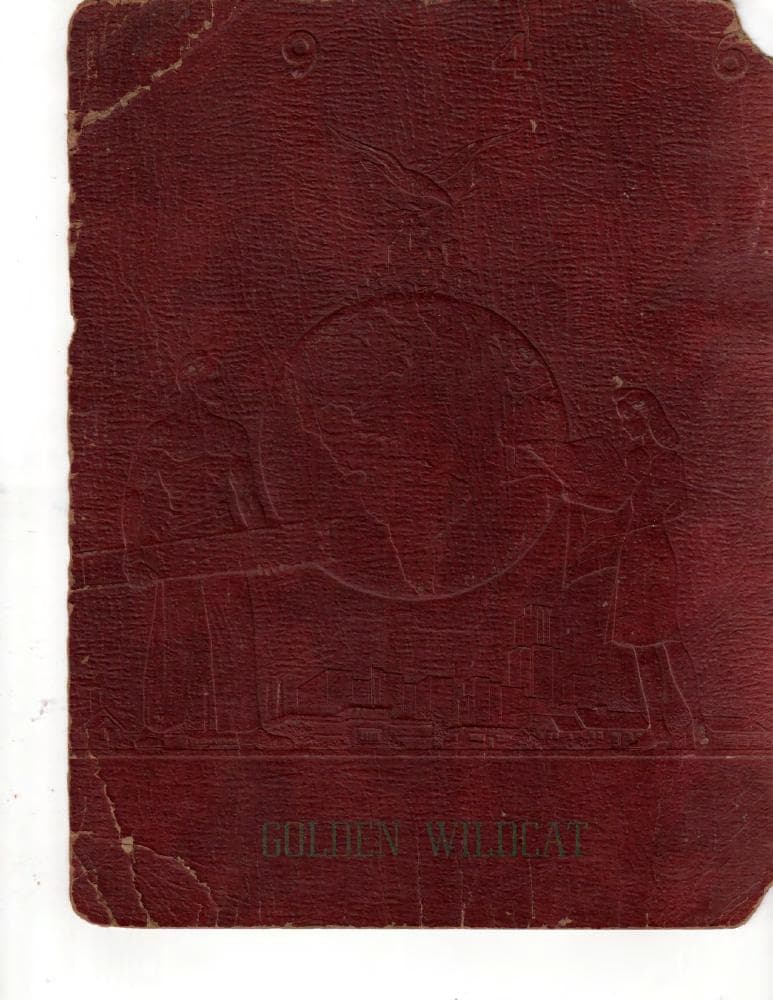 Cover of the 1946 Melrose yearbook