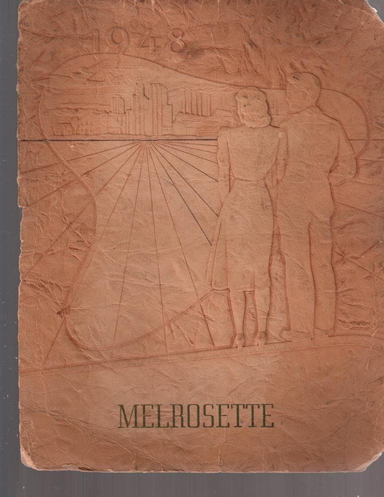 Cover of the 1948 Melrose yearbook