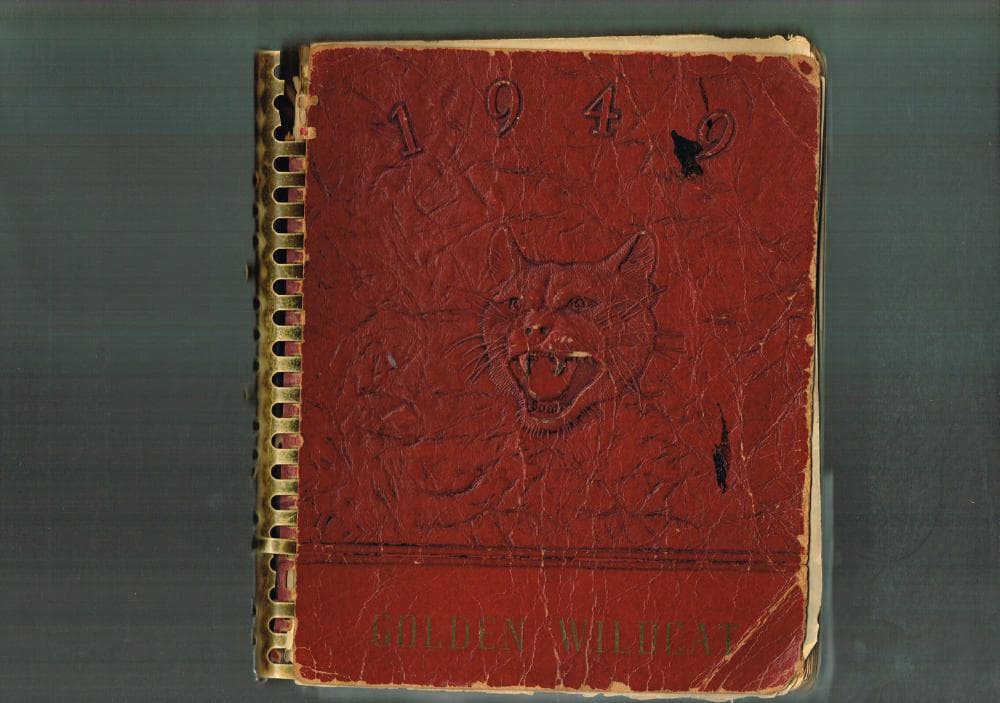 Cover of the 1949 Melrose yearbook