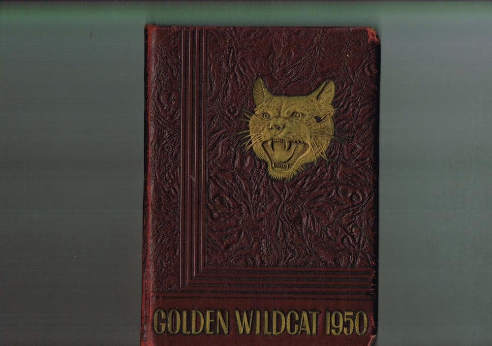 Cover of the 1950 Melrose yearbook