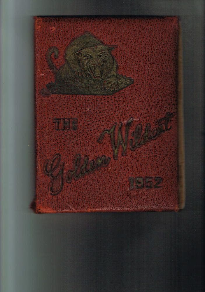 Cover of the 1952 Melrose yearbook