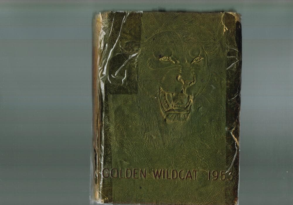 Cover of the 1953 Melrose yearbook