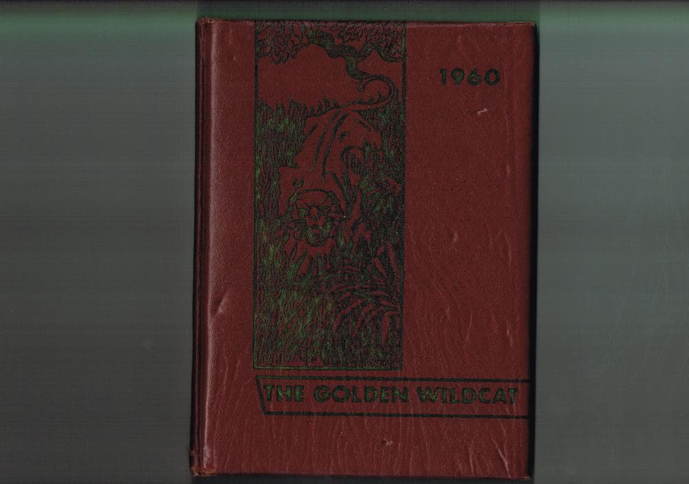 Cover of the 1960 Melrose yearbook