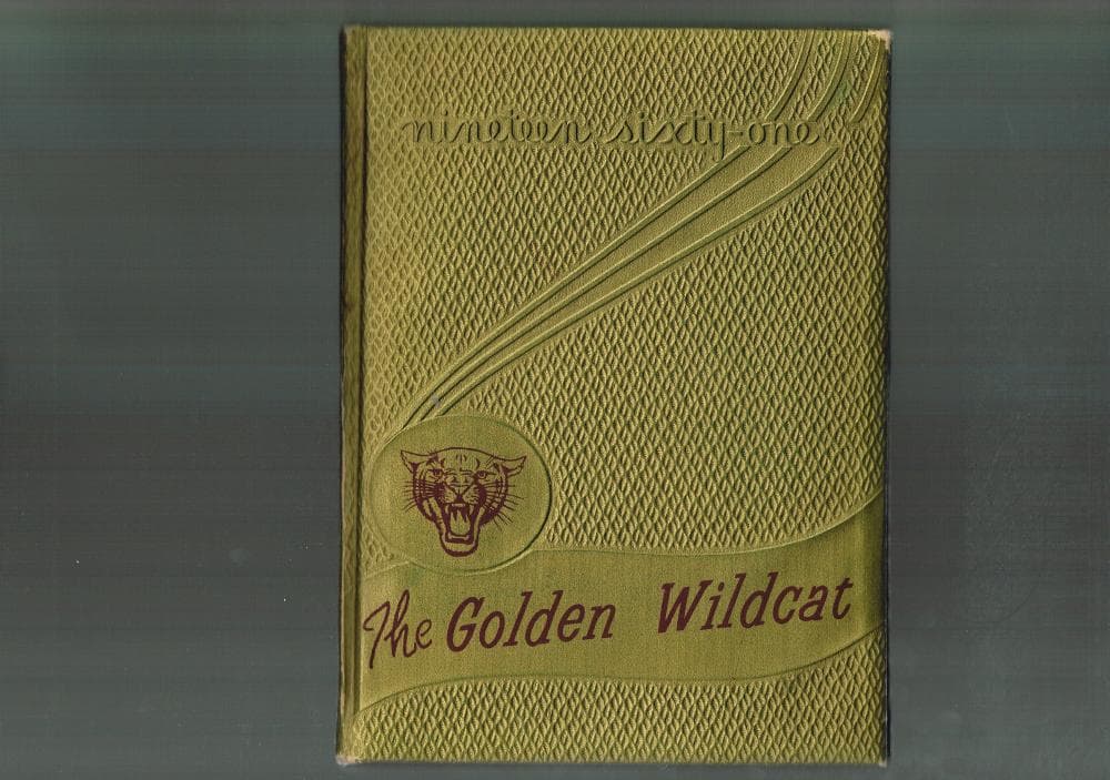 Cover of the 1961 Melrose yearbook