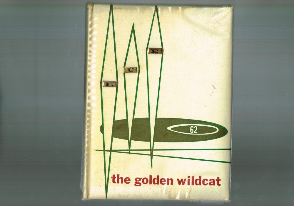Cover of the 1962 Melrose yearbook