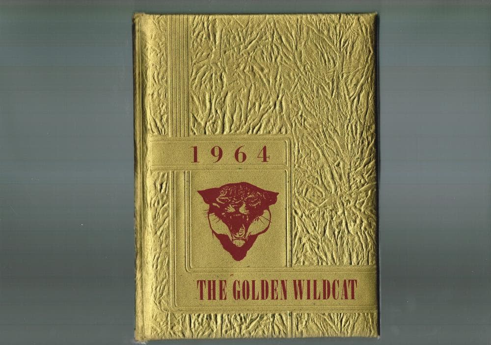 Cover of the 1964 Melrose yearbook