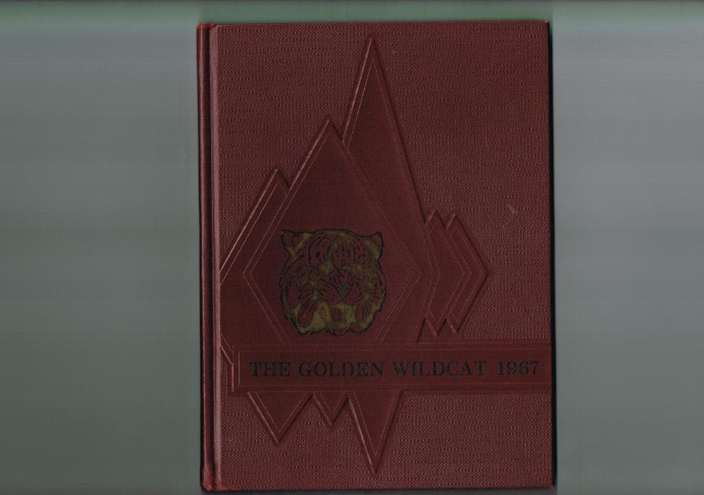 Cover of the 1967 Melrose yearbook