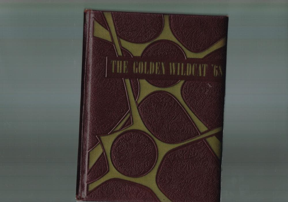 Cover of the 1968 Melrose yearbook