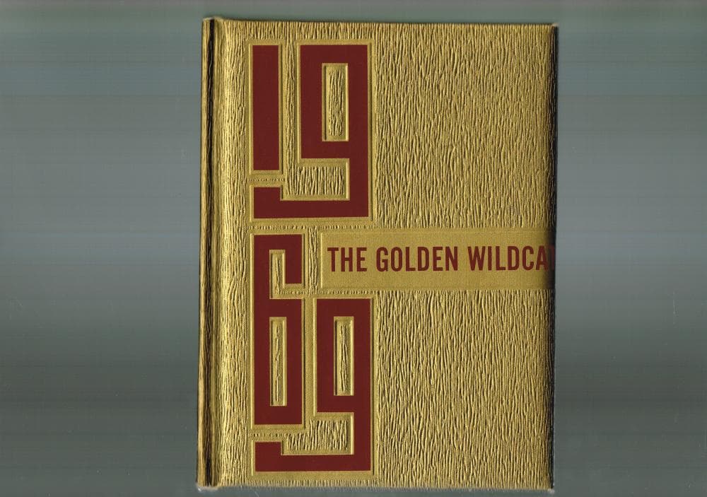 Cover of the 1969 Melrose yearbook