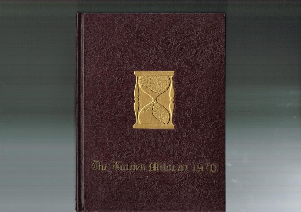 Cover of the 1970 Melrose yearbook