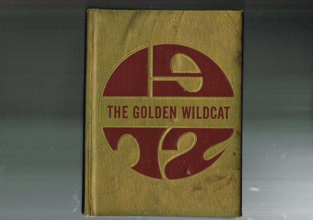 Cover of the 1972 Melrose yearbook