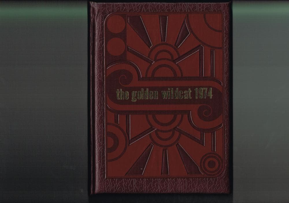 Cover of the 1974 Melrose yearbook