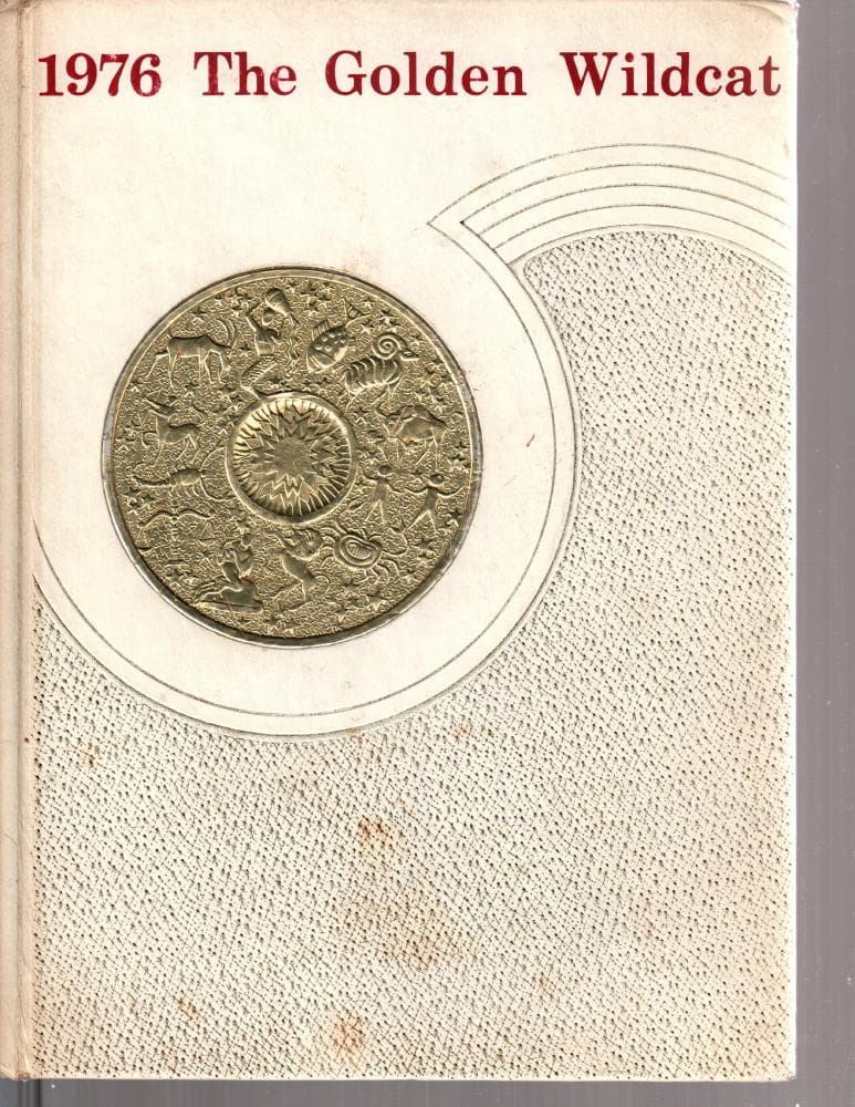 Cover of the 1976 Melrose yearbook