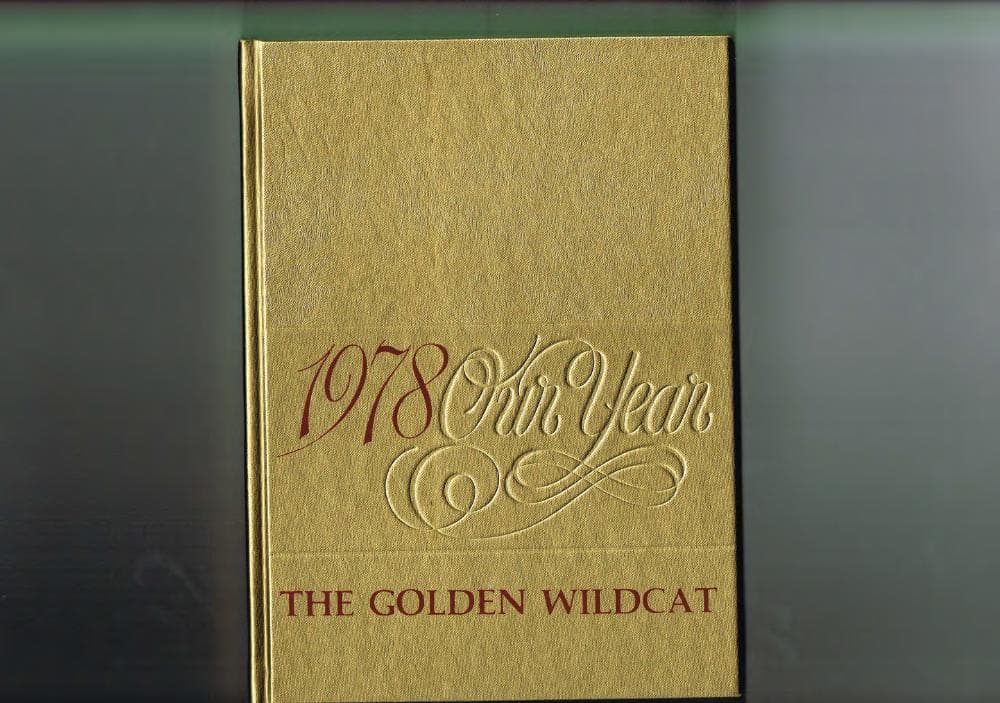 Cover of the 1978 Melrose yearbook