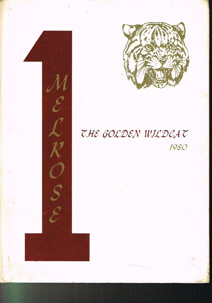 Cover of the 1980 Melrose yearbook