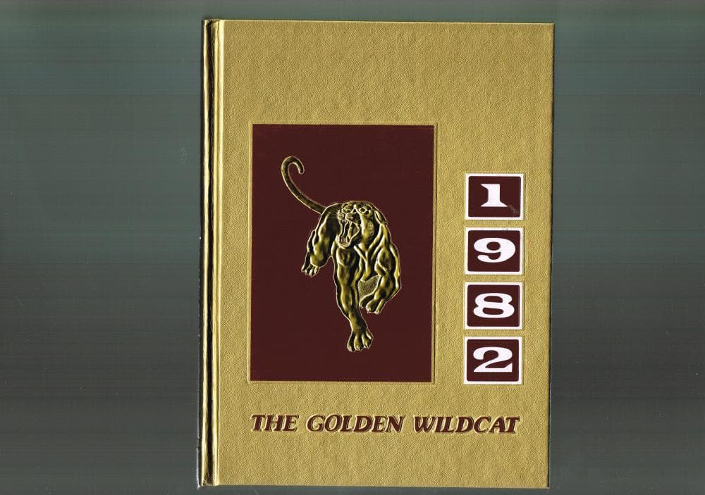 Cover of the 1982 Melrose yearbook