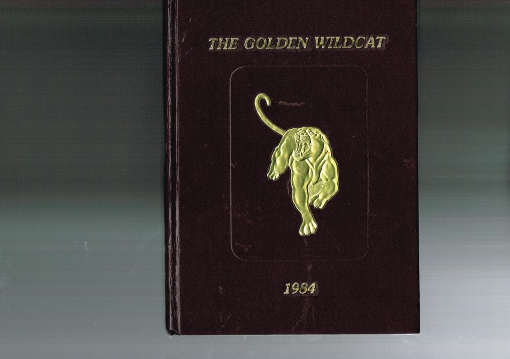 Cover of the 1984 Melrose yearbook