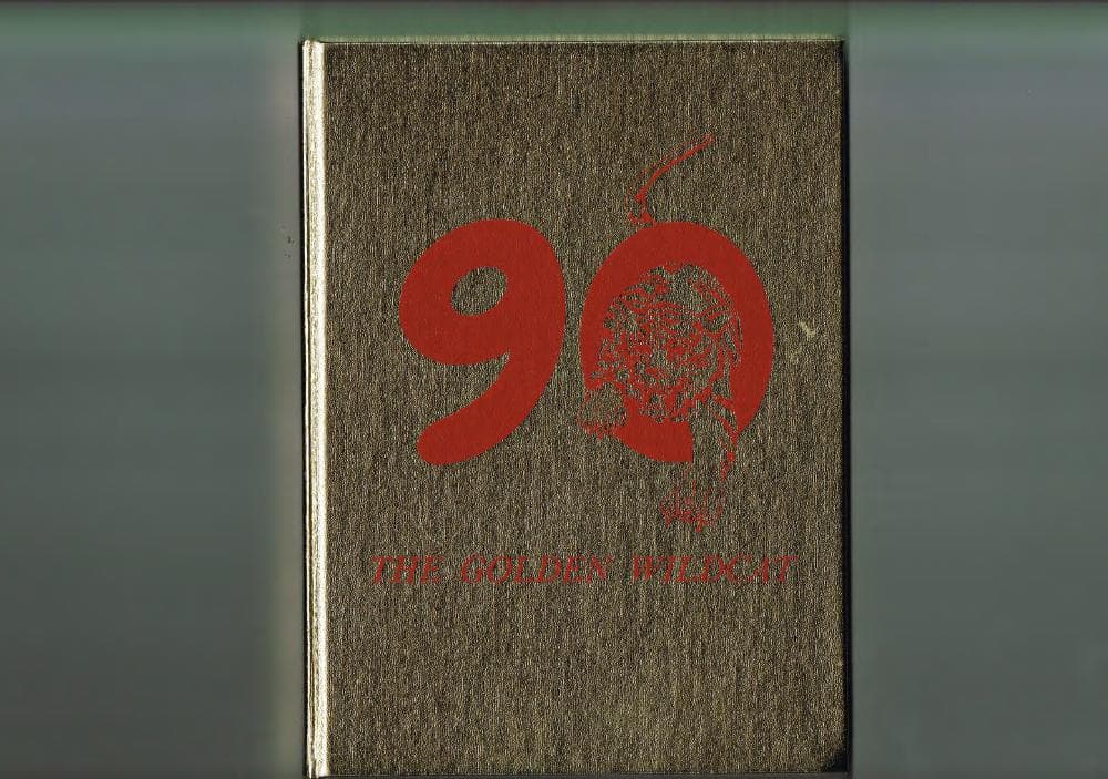 Cover of the 1990 Melrose yearbook