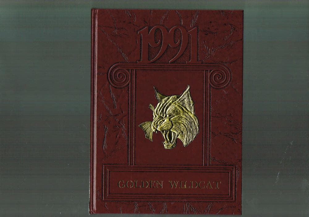 Cover of the 1991 Melrose yearbook
