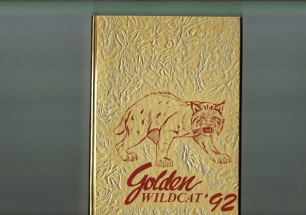 Cover of the 1992 Melrose yearbook