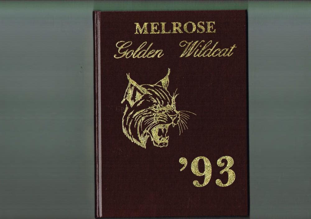 Cover of the 1993 Melrose yearbook