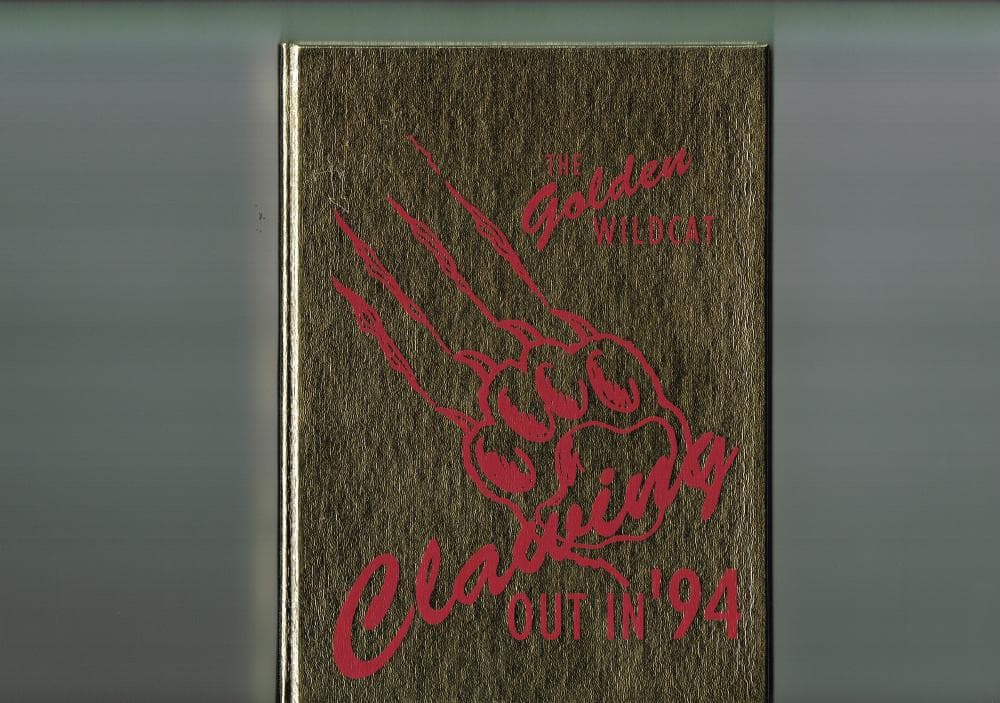 Cover of the 1994 Melrose yearbook