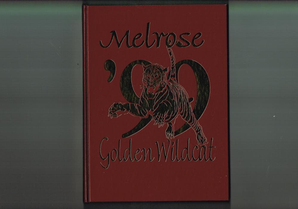 Cover of the 1999 Melrose yearbook