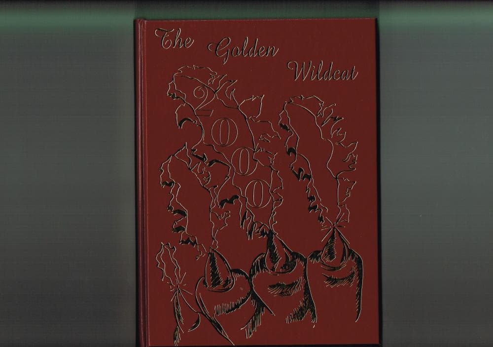 Cover of the 2000 Melrose yearbook