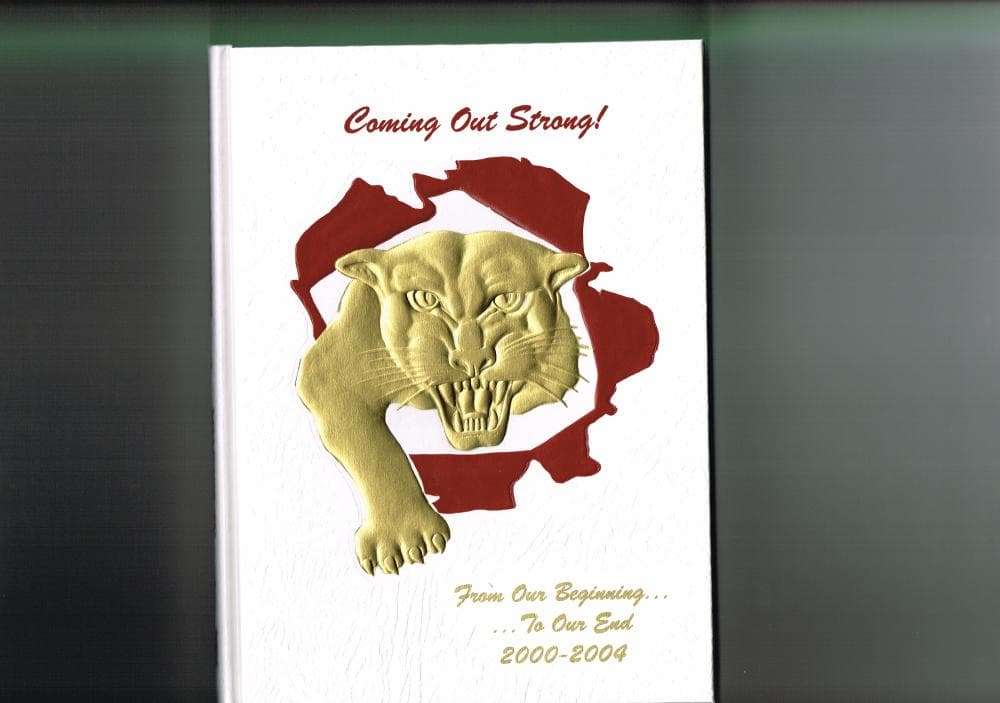 Cover of the 2004 Melrose yearbook