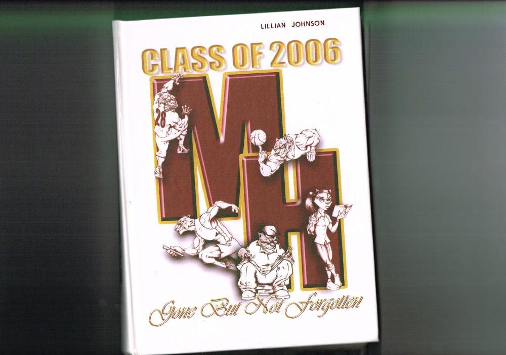 Cover of the 2006 Melrose yearbook